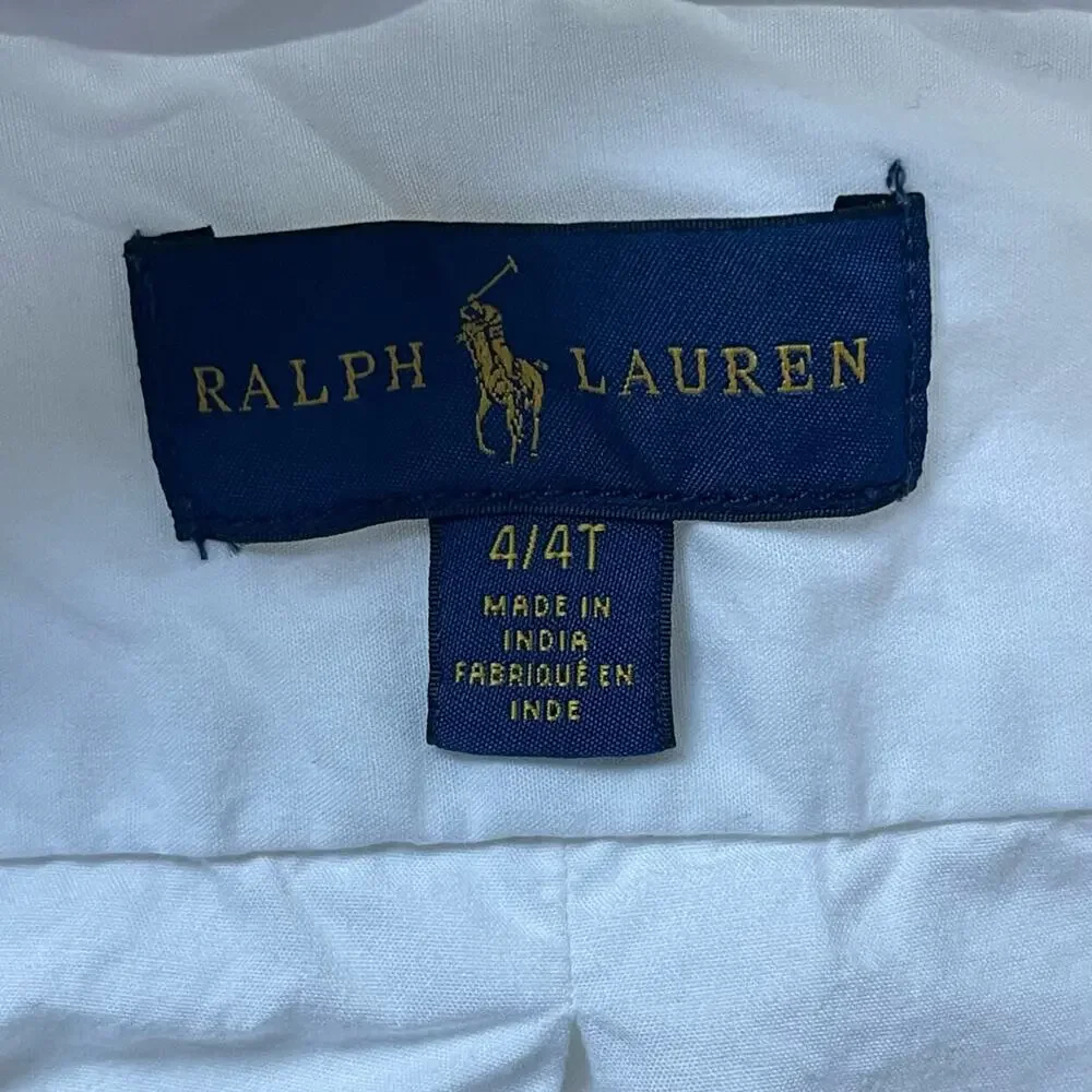 Ralph Lauren solid white